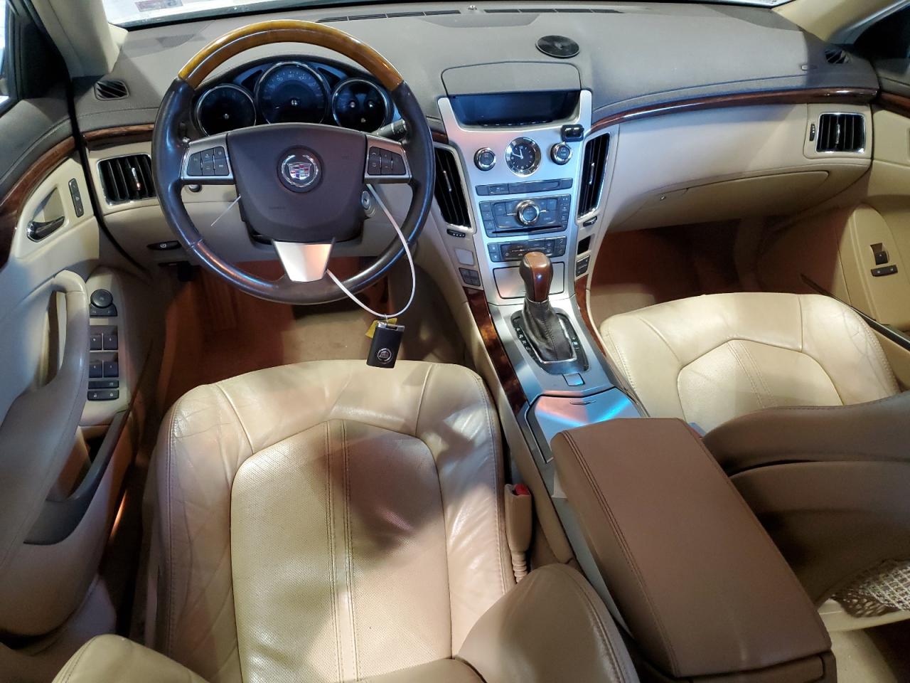 1G6DG5E50C0137008 2012 Cadillac Cts Luxury Collection