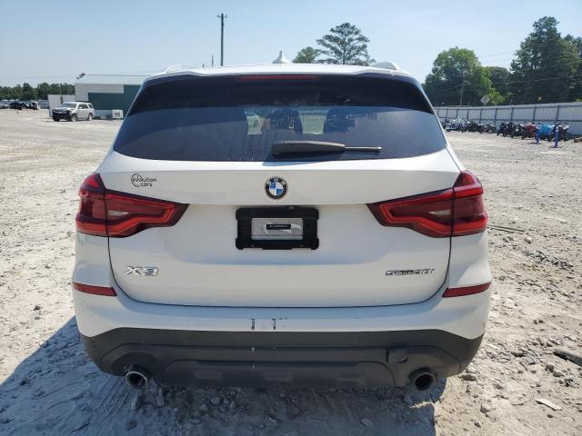 VIN 5UXTR7C51KLF34484 2019 BMW X3, Sdrive30I no.6