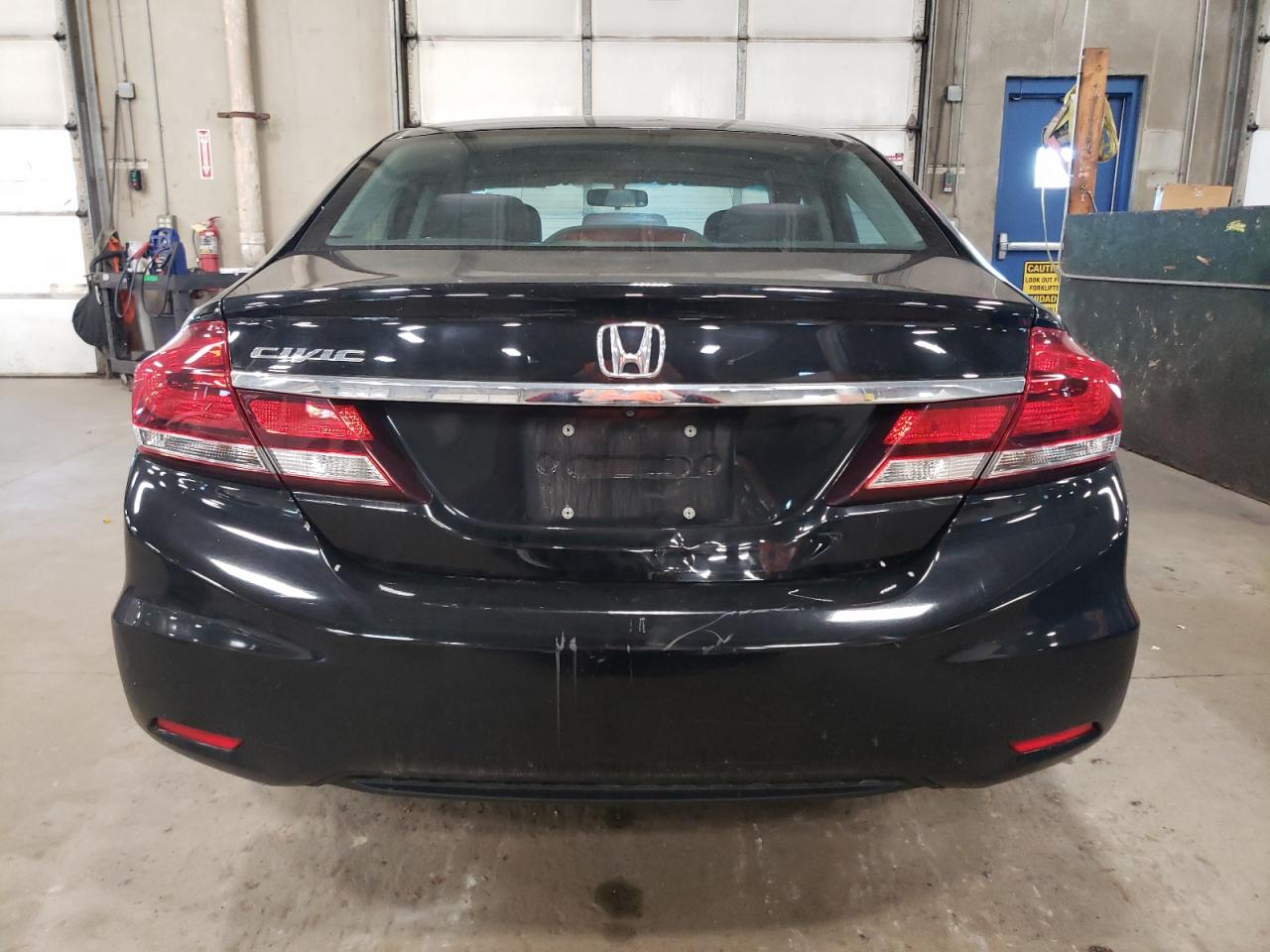 19XFB2F57DE092207 2013 Honda Civic Lx