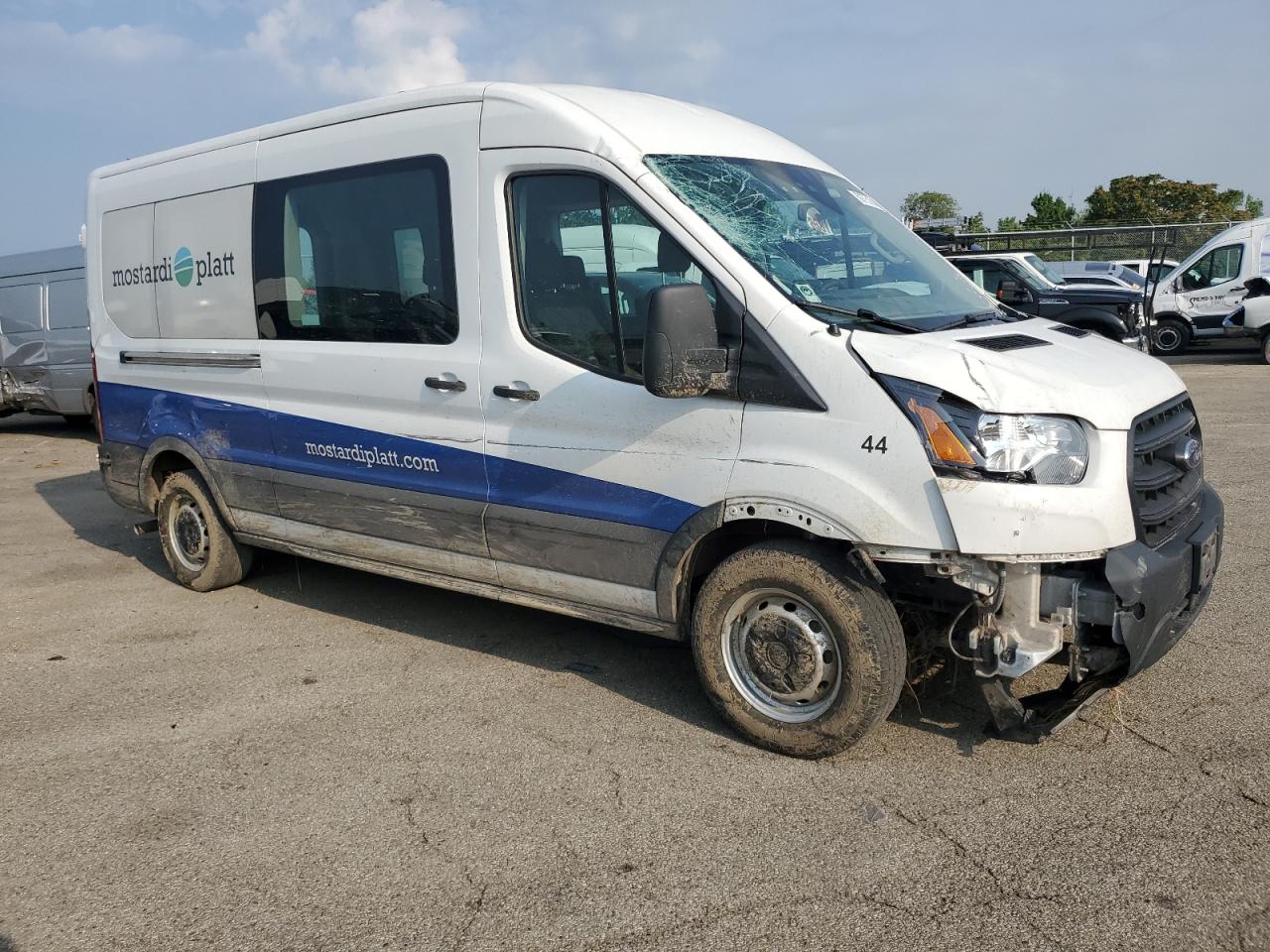 Lot #2708966907 2020 FORD TRANSIT T-