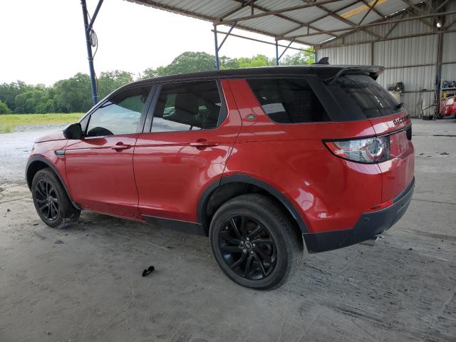 2016 Land Rover Discovery Sport Hse VIN: SALCR2BGXGH580189 Lot: 57871804