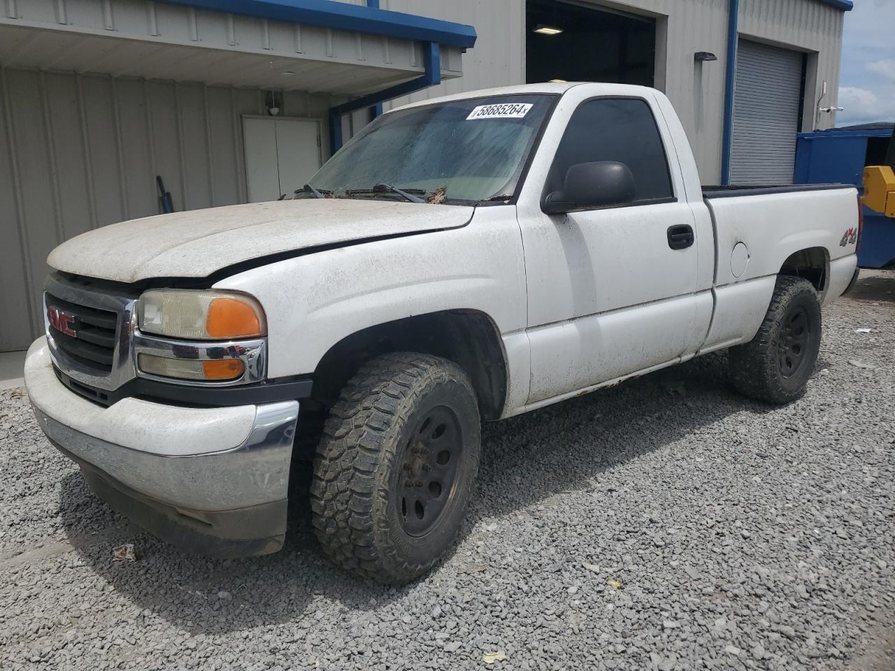 1GTEK14V15Z259482 2005 GMC New Sierra K1500