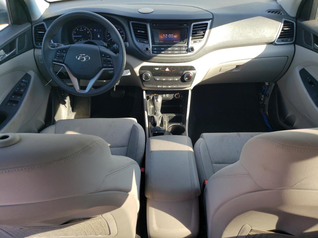 KM8J3CA46HU520394 2017 Hyundai Tucson Limited