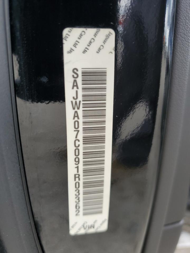 SAJWA07C091R03362 2009 Jaguar Xf Supercharged