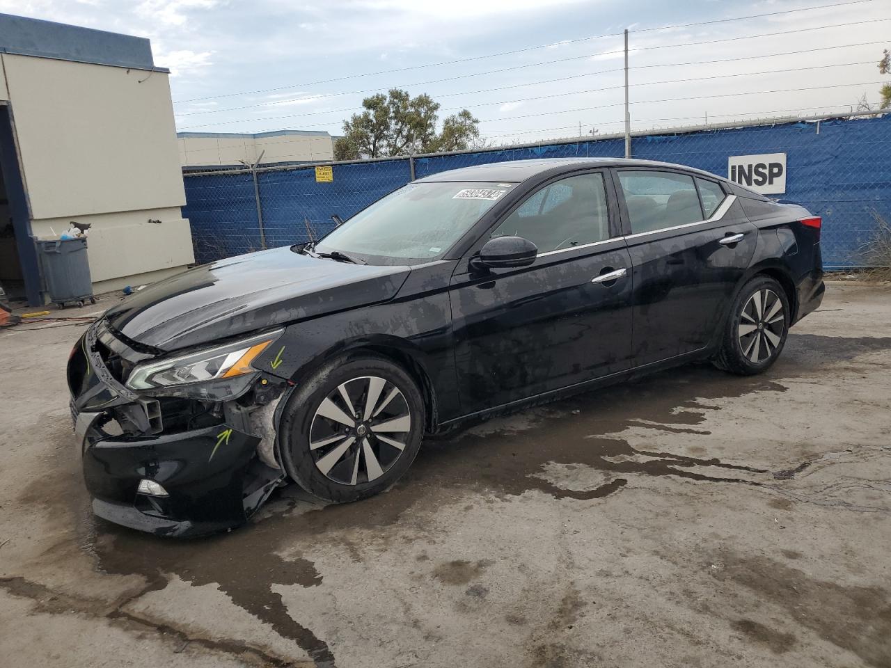 2020 Nissan Altima Sl vin: 1N4BL4EV2LC152074