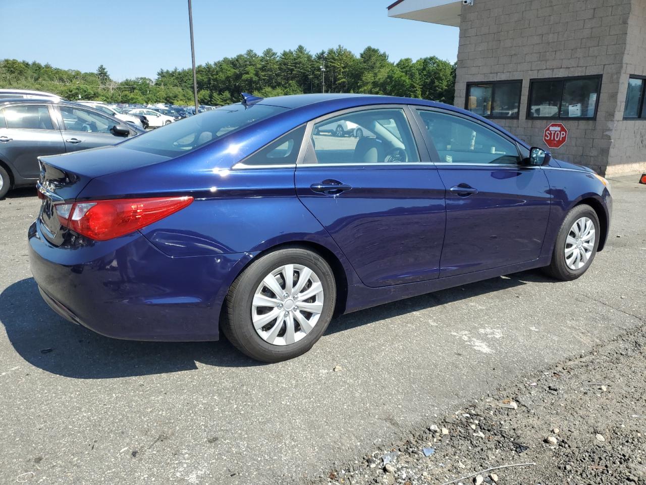 2013 Hyundai Sonata Gls vin: 5NPEB4AC3DH550799