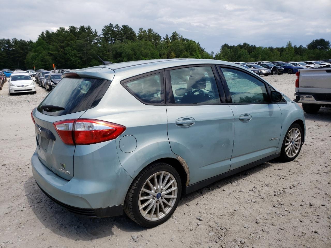 2013 Ford C-Max Se vin: 1FADP5AU7DL502333