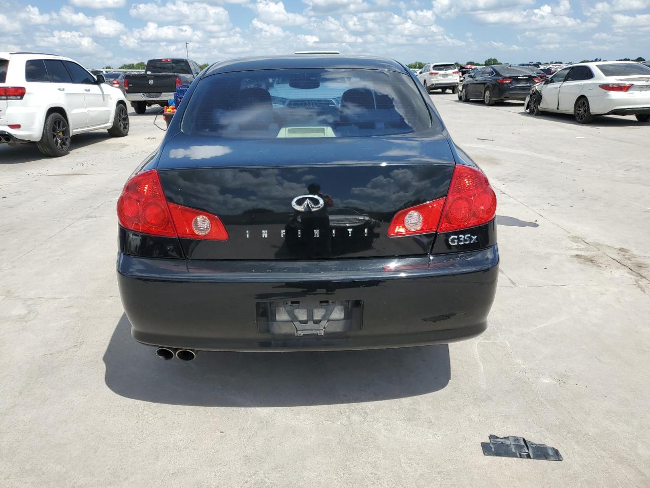 JNKCV51FX5M310590 2005 Infiniti G35