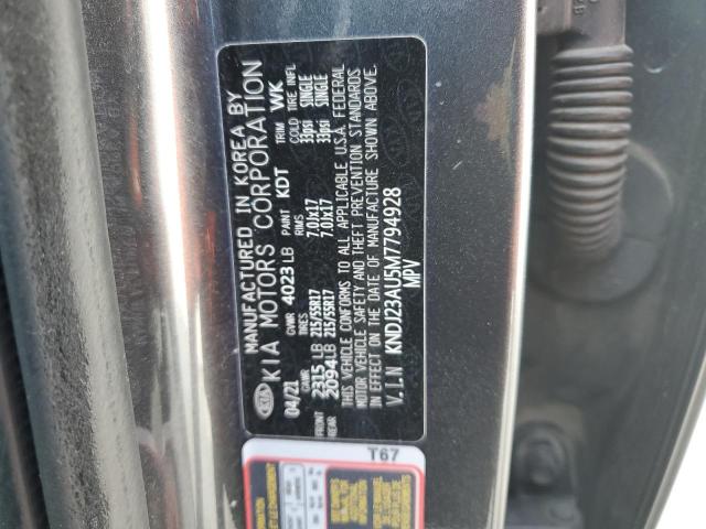 2021 Kia Soul Lx VIN: KNDJ23AU5M7794928 Lot: 59062934