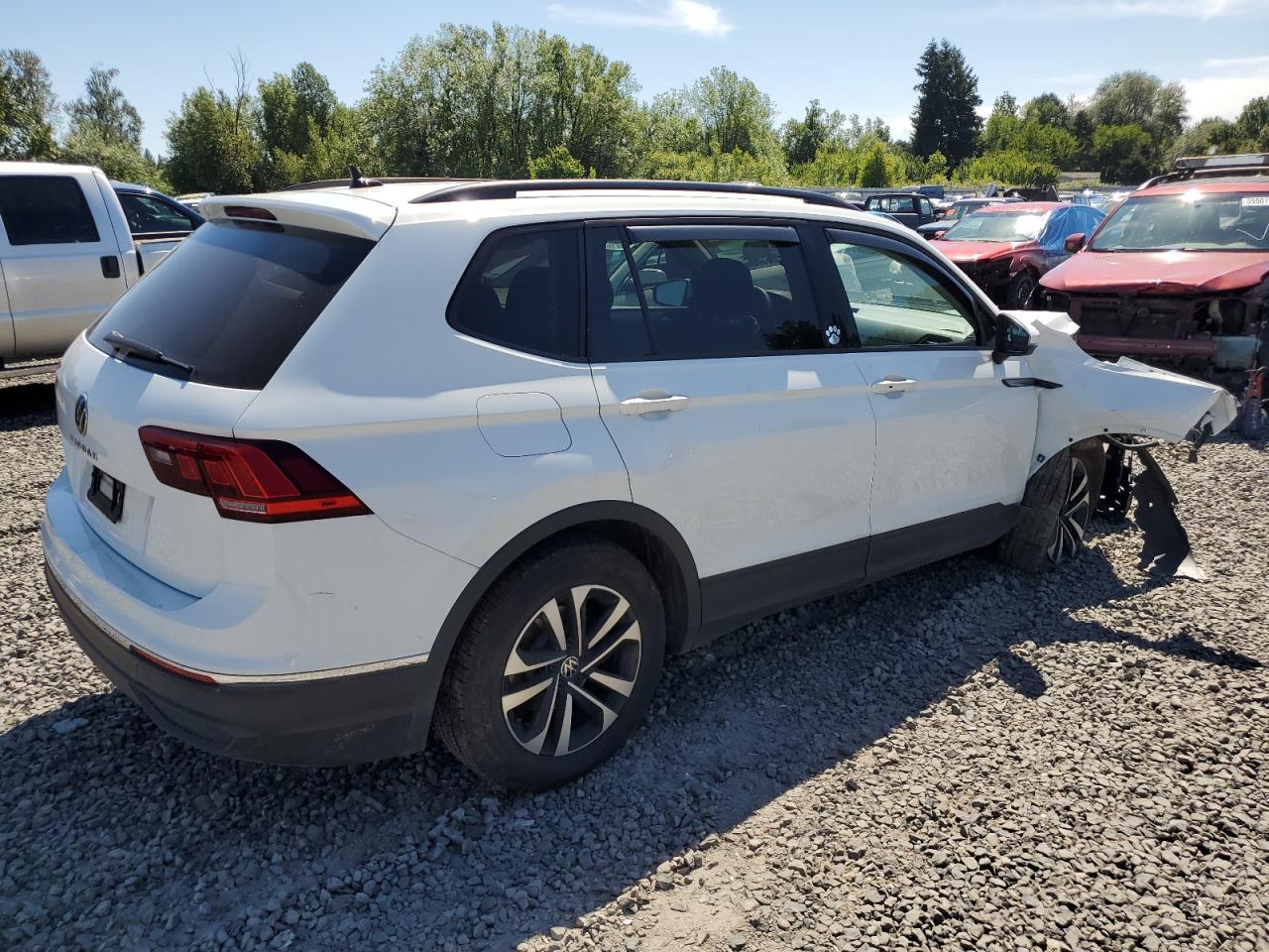 3VVRB7AX1PM056544 2023 Volkswagen Tiguan S