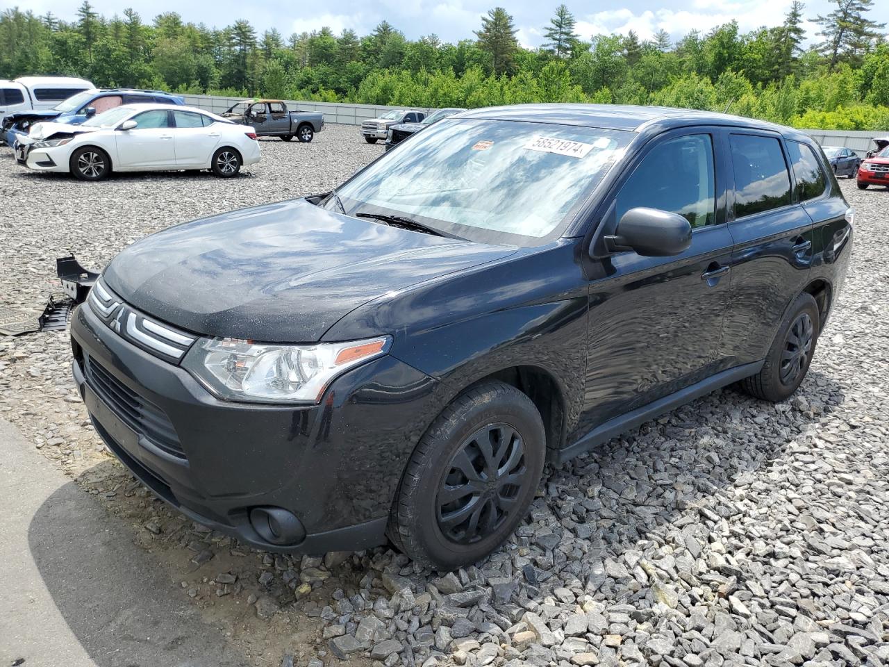 JA4AD2A34EZ006684 2014 Mitsubishi Outlander Es