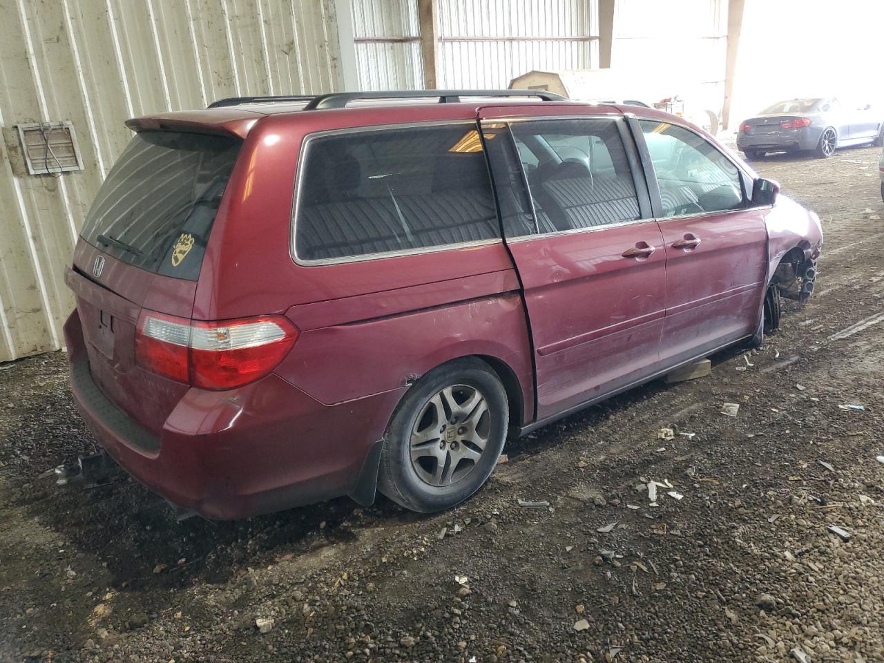 5FNRL38745B051690 2005 Honda Odyssey Exl