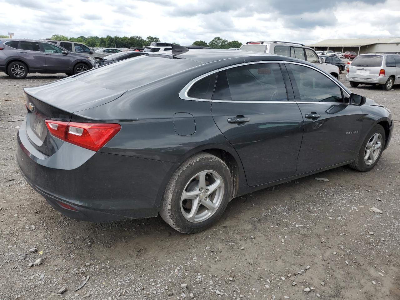 Lot #2768894113 2017 CHEVROLET MALIBU LS