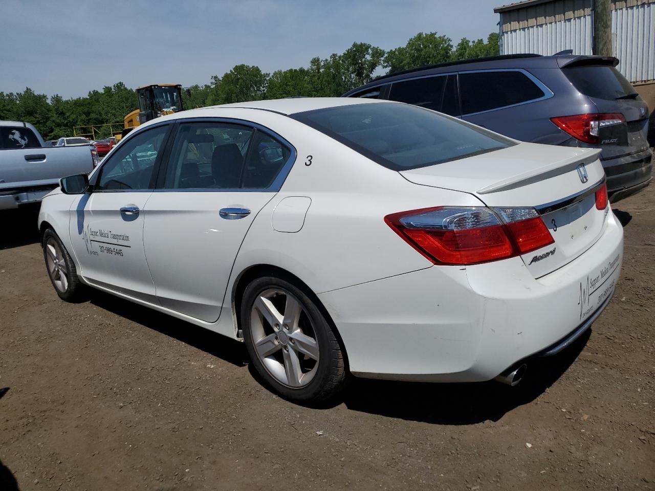 2015 Honda Accord Sport vin: 1HGCR2F54FA254980