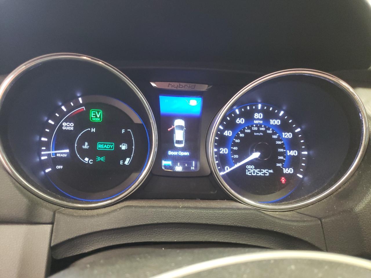 KMHEC4A4XDA068047 2013 Hyundai Sonata Hybrid