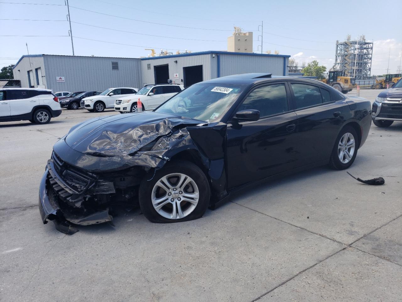 2022 Dodge Charger Sxt vin: 2C3CDXBG8NH125663