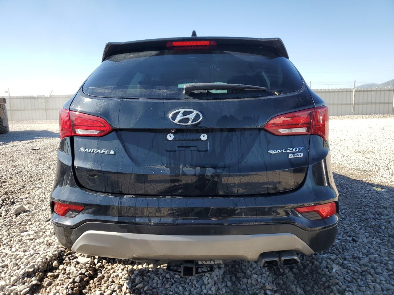 2018 Hyundai Santa Fe Sport vin: 5XYZUDLA4JG536758