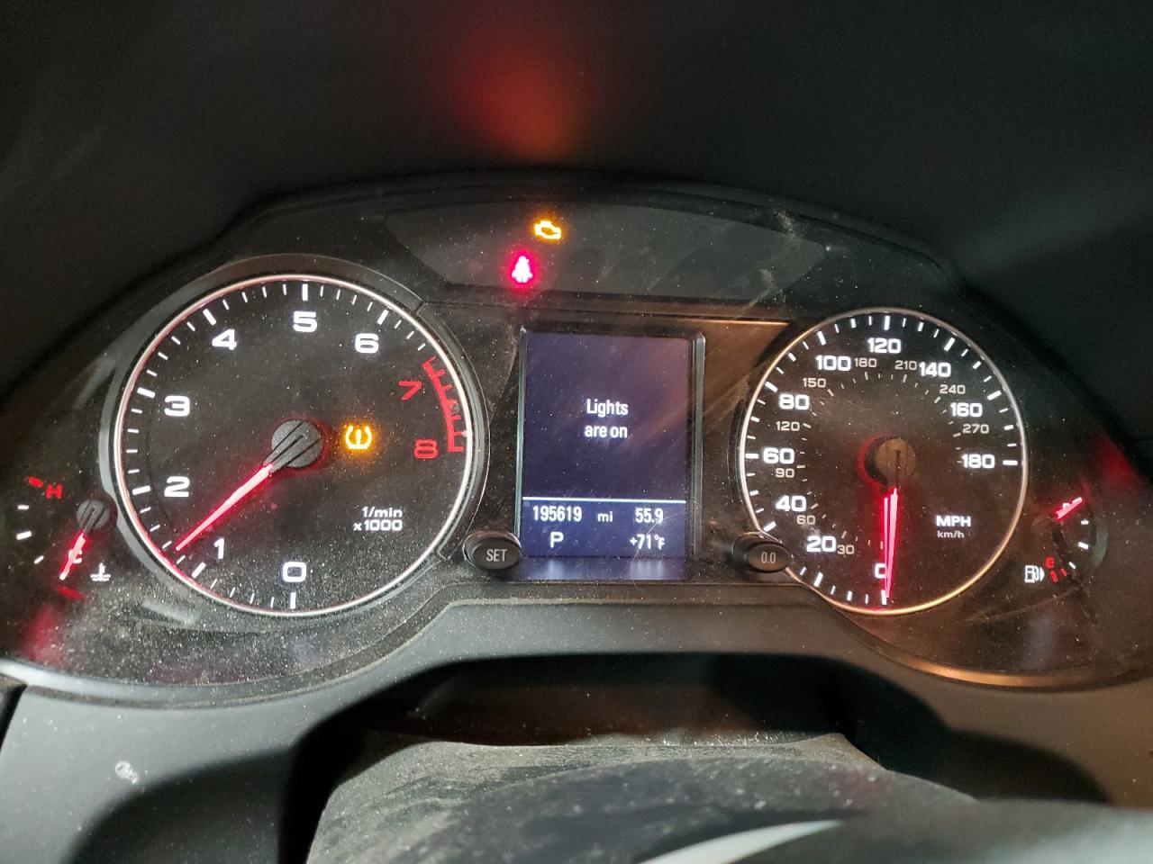 WA1VKAFP4AA023457 2010 Audi Q5 Prestige