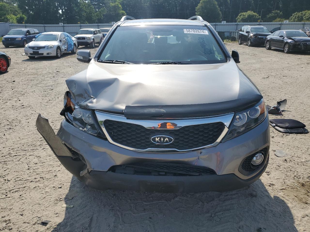 5XYKU4A23DG413938 2013 Kia Sorento Ex 5XYKU4A23DG413938 2013 Kia Sorento Ex