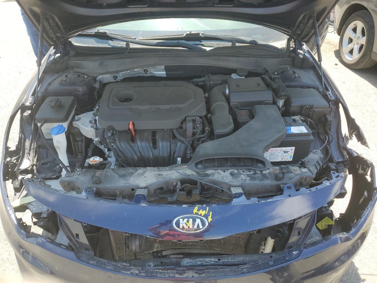 5XXGT4L38JG191170 2018 Kia Optima Lx