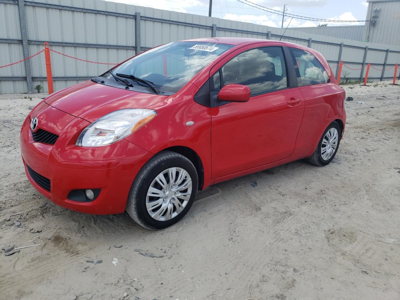 JTDJT4K32A5291924 2010 Toyota Yaris