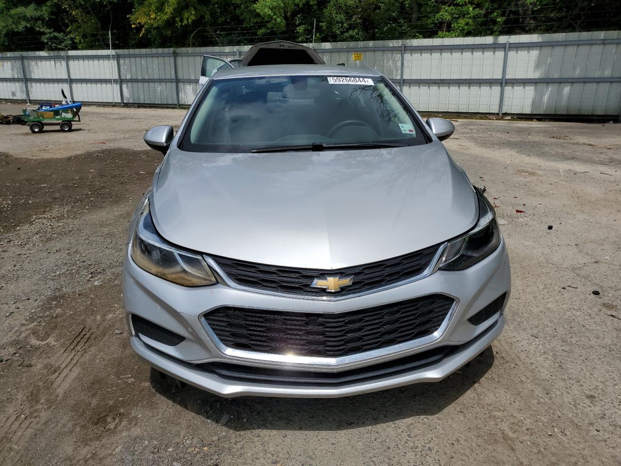 2018 Chevrolet Cruze Lt vin: 1G1BE5SM7J7222897