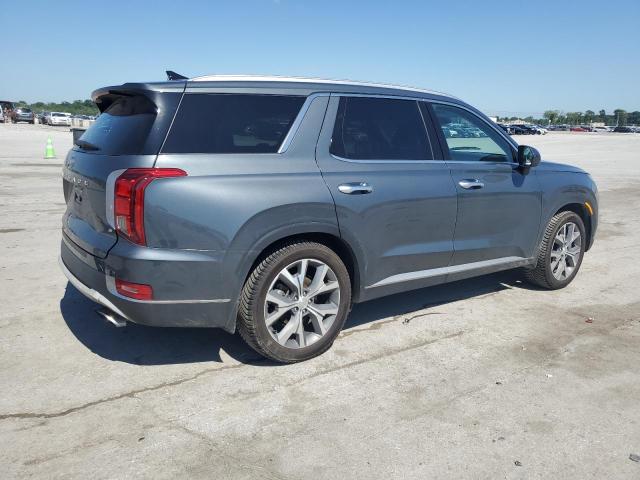 2021 Hyundai Palisade Sel VIN: KM8R44HE2MU313886 Lot: 58267424