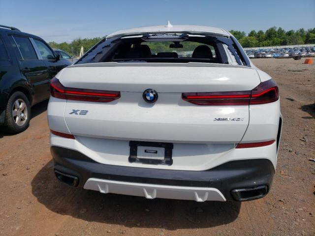 2023 BMW X6 xDrive40I VIN: 5UXCY6C05P9R02104 Lot: 57018554