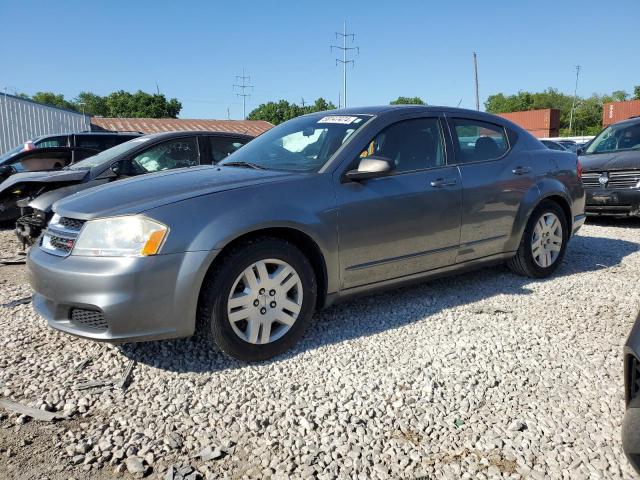 2012 Dodge Avenger Se VIN: 1C3CDZAB3CN285570 Lot: 58147474