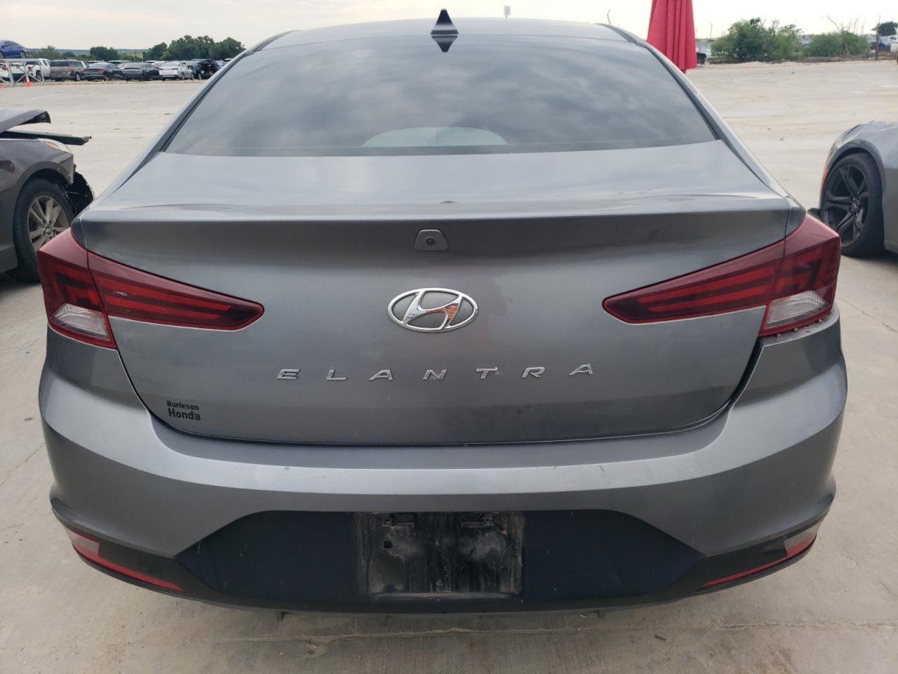 5NPD84LF5KH420408 2019 Hyundai Elantra Sel