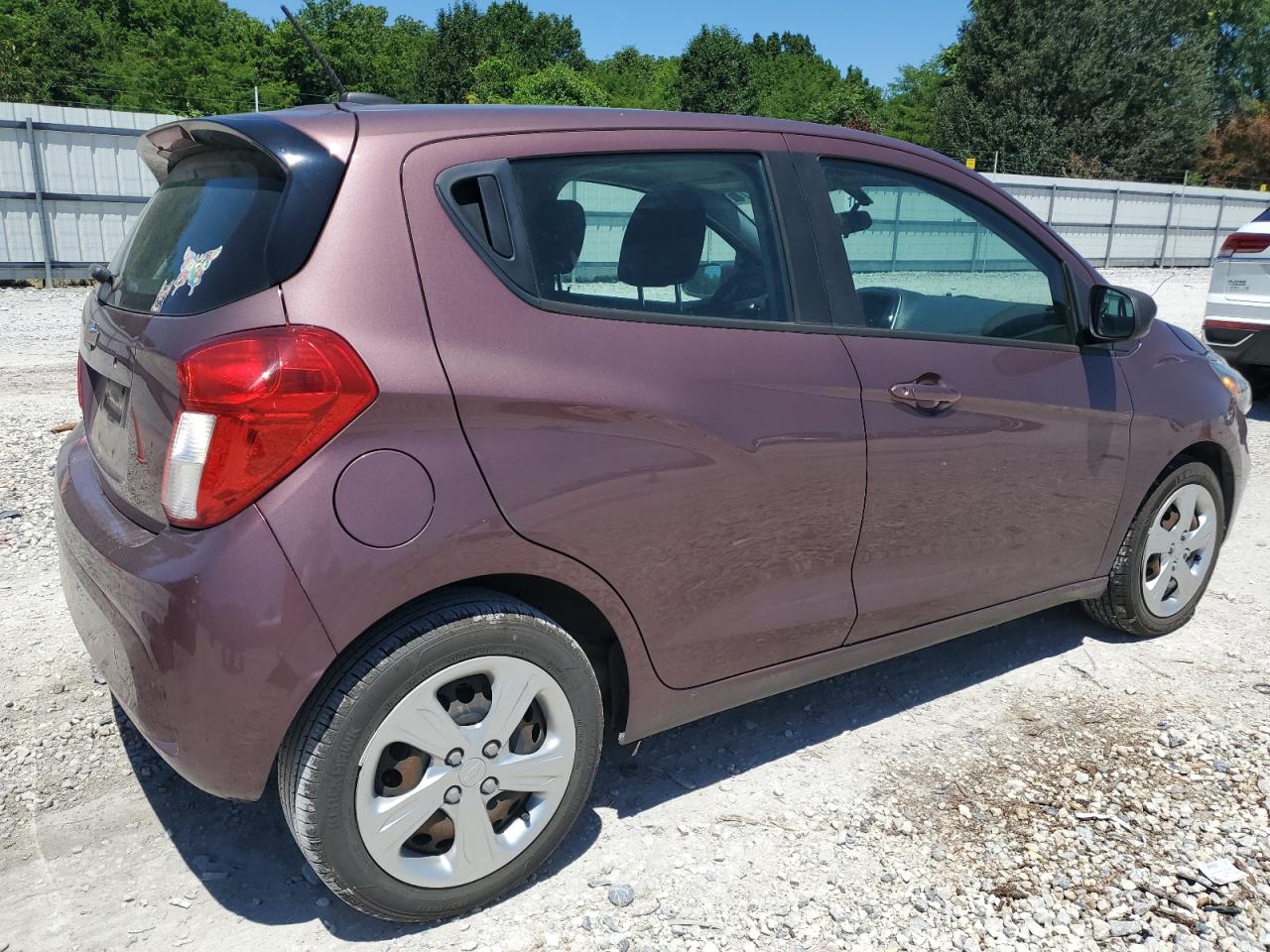 Lot #2888607150 2020 CHEVROLET SPARK LS