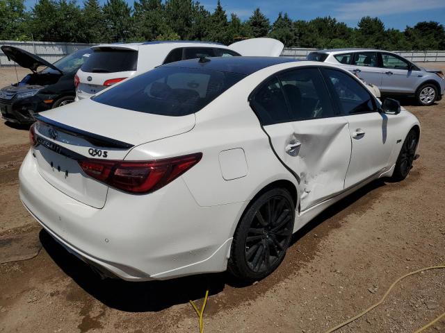 2020 Infiniti Q50 Red Sport 400 VIN: JN1FV7AR9LM660734 Lot: 60467424