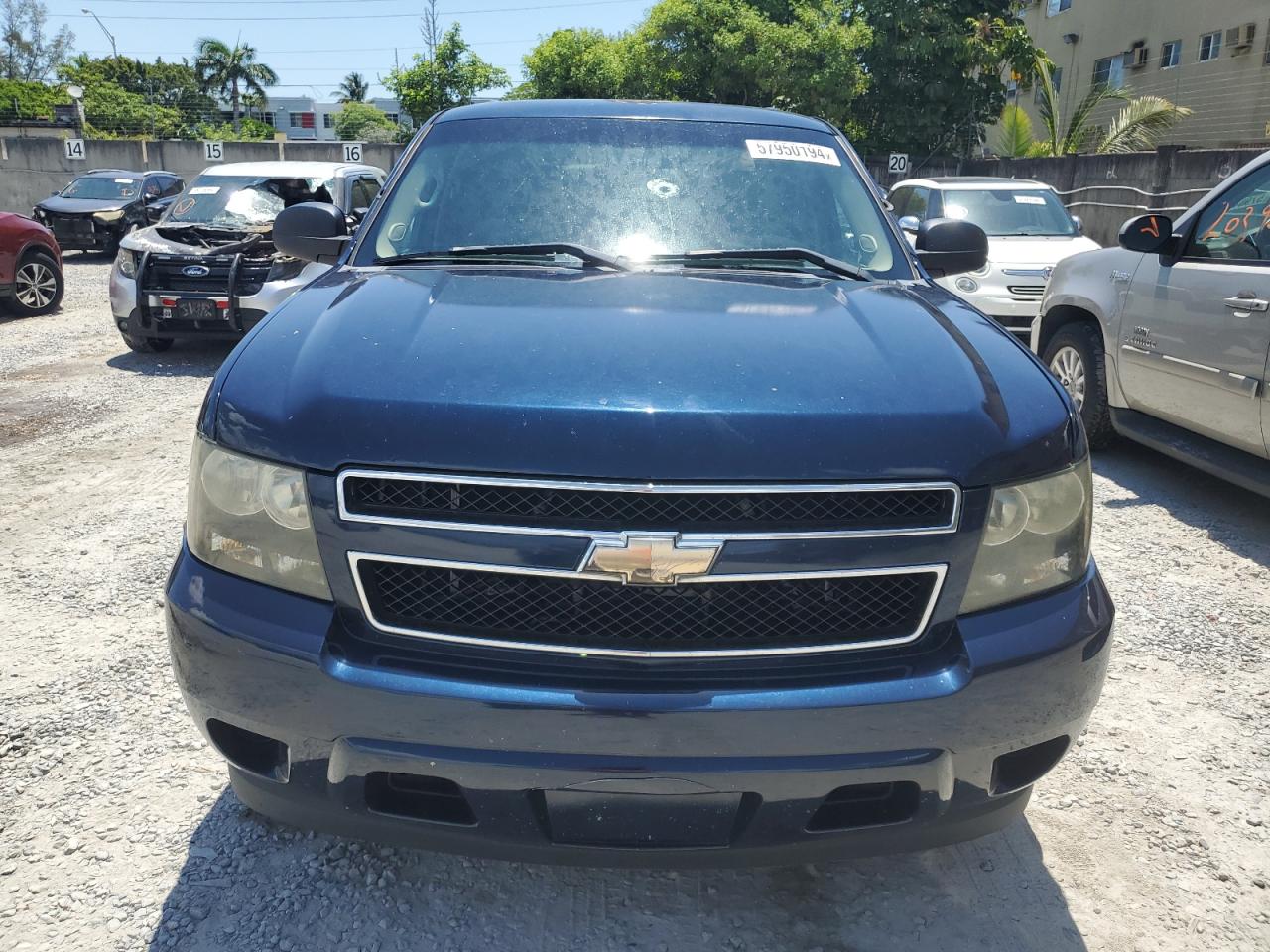 1GNLC2E01BR351904 2011 Chevrolet Tahoe Police