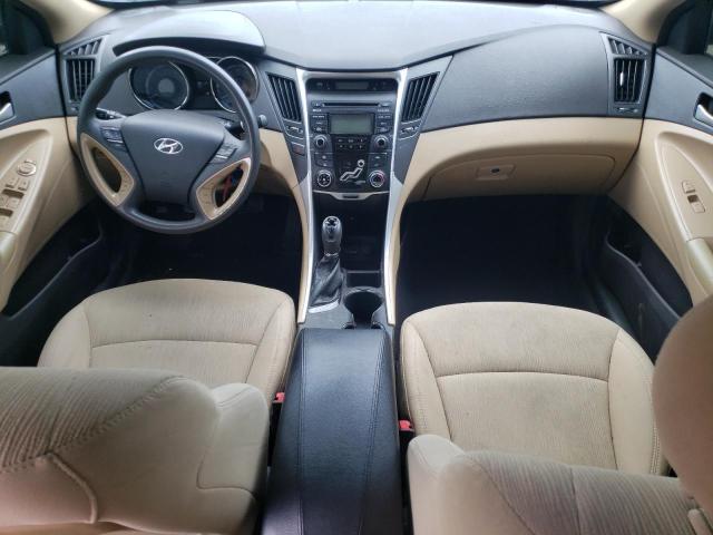 2013 Hyundai Sonata Gls VIN: 5NPEB4AC1DH599614 Lot: 58330124