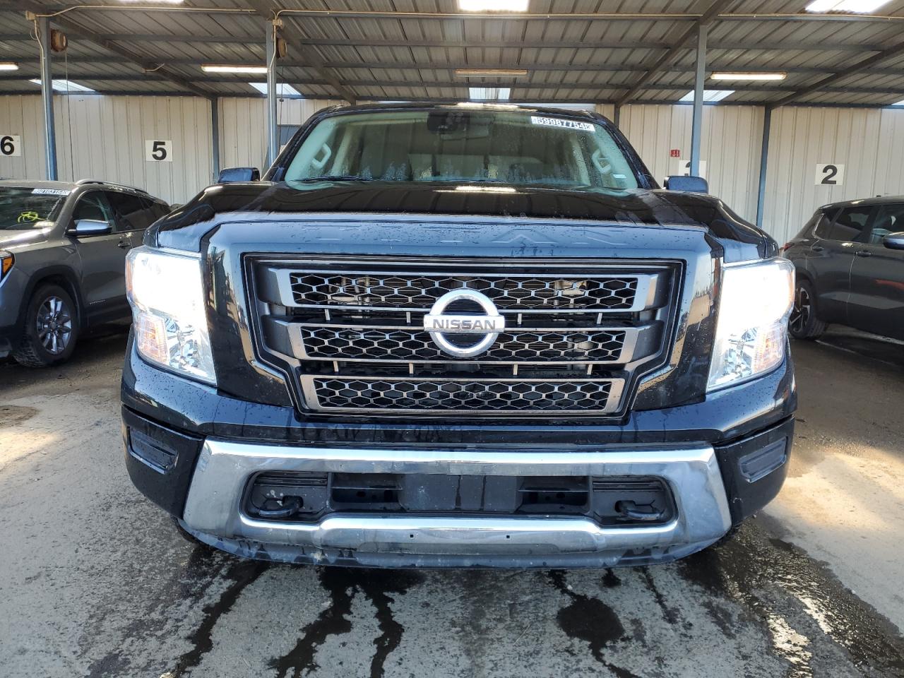 2022 Nissan Titan S vin: 1N6AA1EC4NN104038