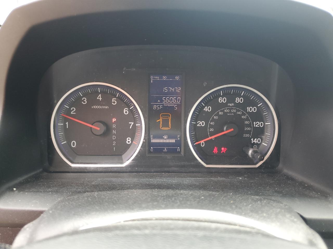 5J6RE3H79AL020124 2010 Honda Cr-V Exl