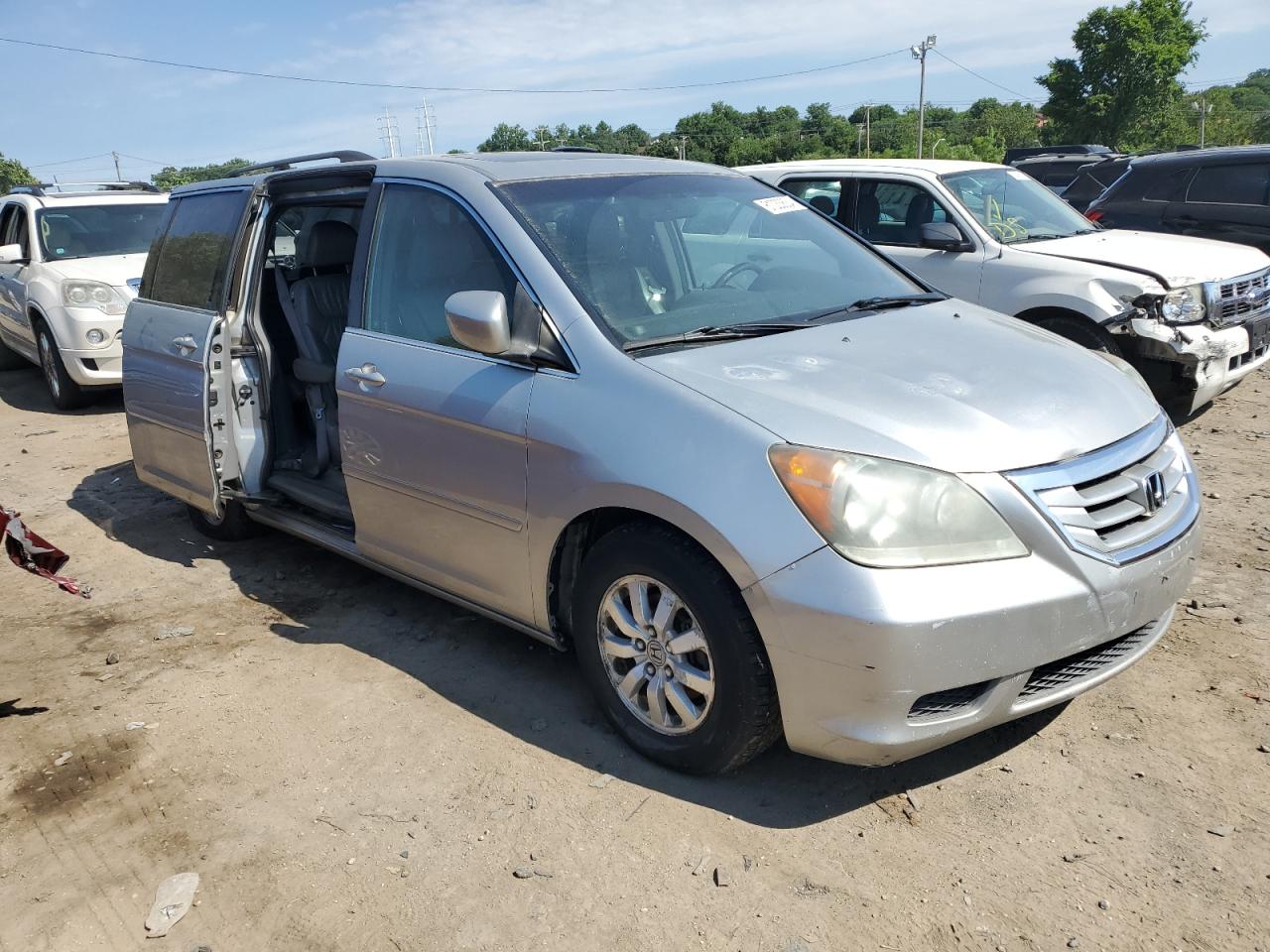 5FNRL38719B046680 2009 Honda Odyssey Exl