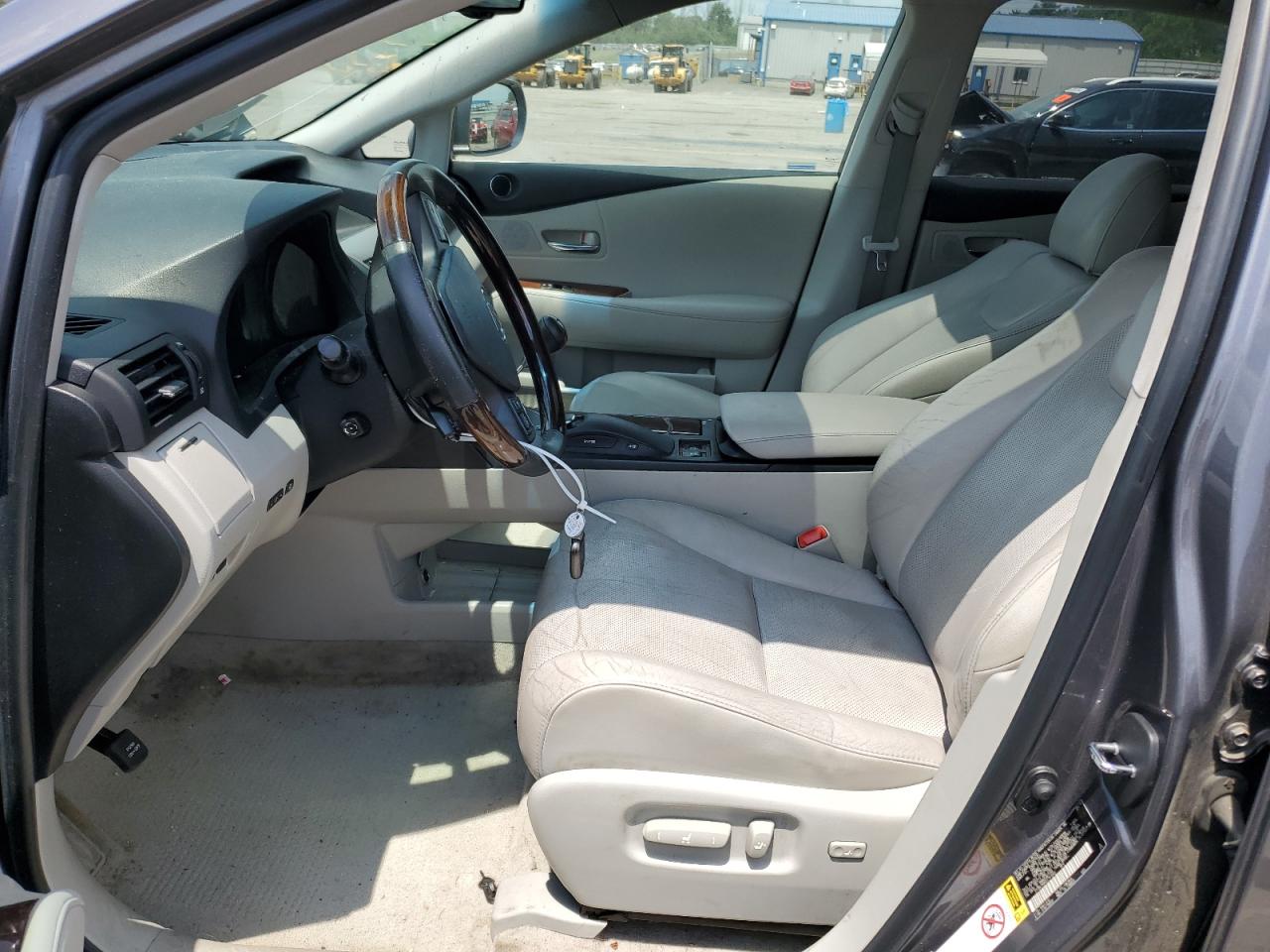 2T2BK1BA6CC141062 2012 Lexus Rx 350