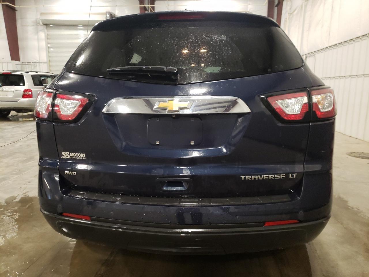 1GNKVGKDXGJ192445 2016 Chevrolet Traverse Lt