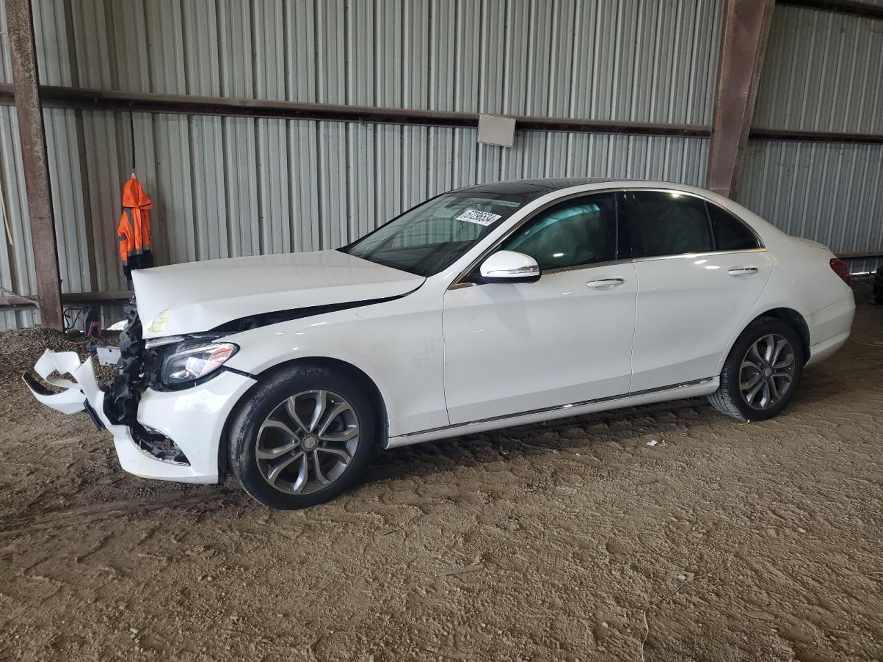 2015 Mercedes-Benz C 300 4Matic vin: 55SWF4KB4FU039133