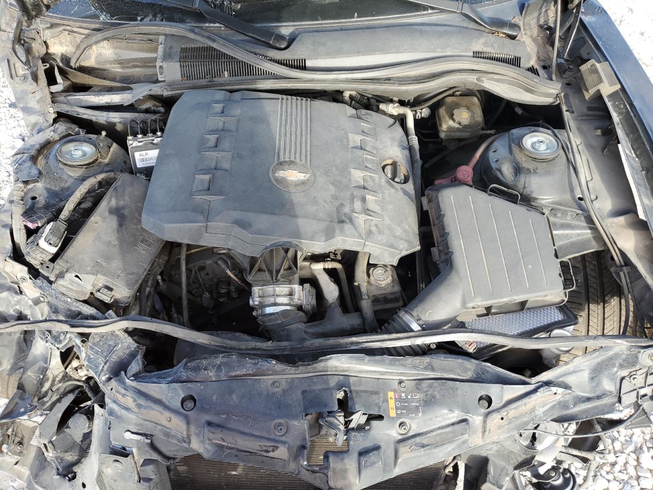 2G1FB1E35D9166029 2013 Chevrolet Camaro Lt