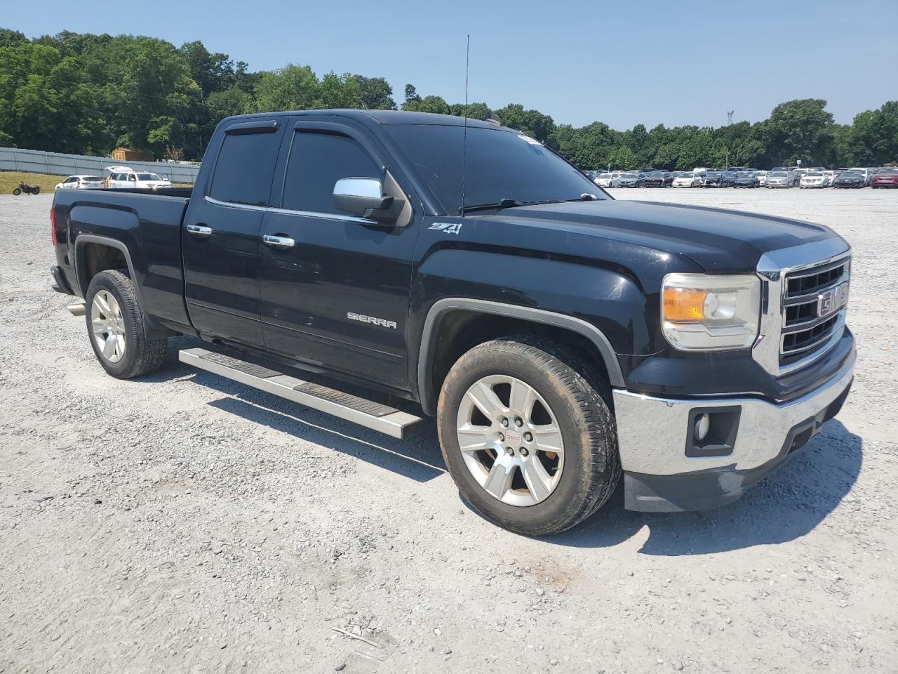 1GTV2UEC3EZ102583 2014 GMC Sierra K1500 Sle