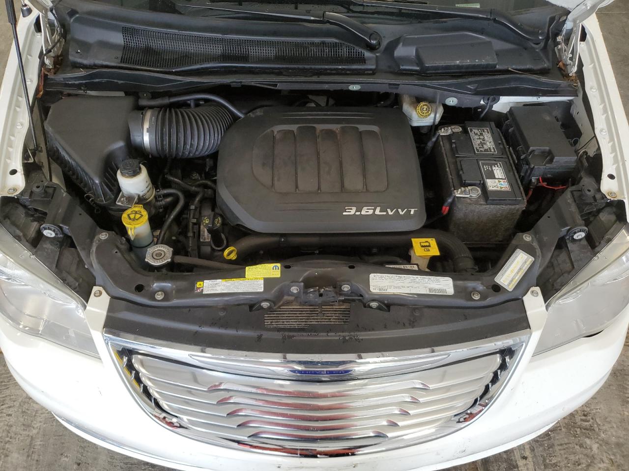 2C4RC1BG4CR361501 2012 Chrysler Town & Country Touring