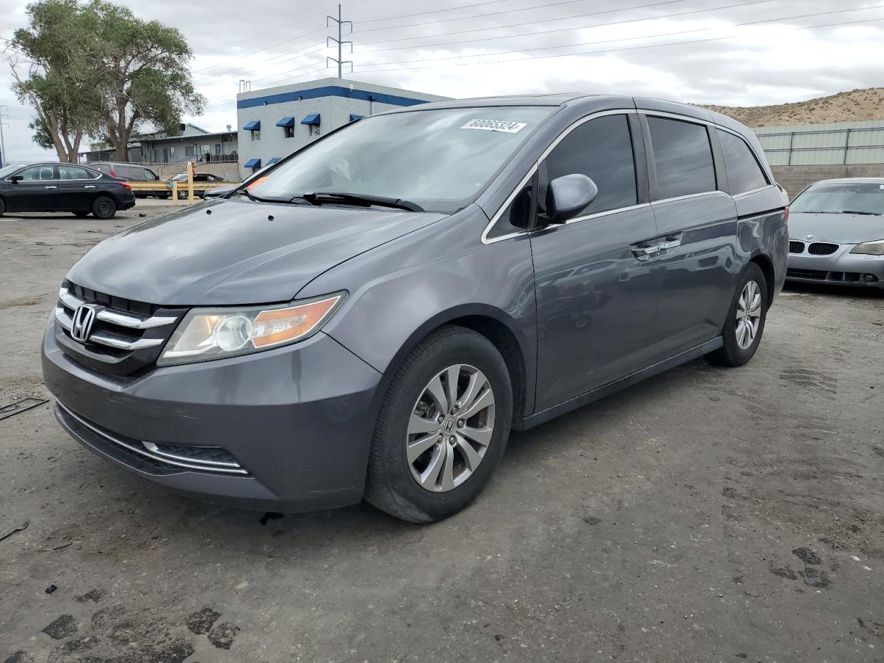 Honda Odyssey 2014 Wagon body style