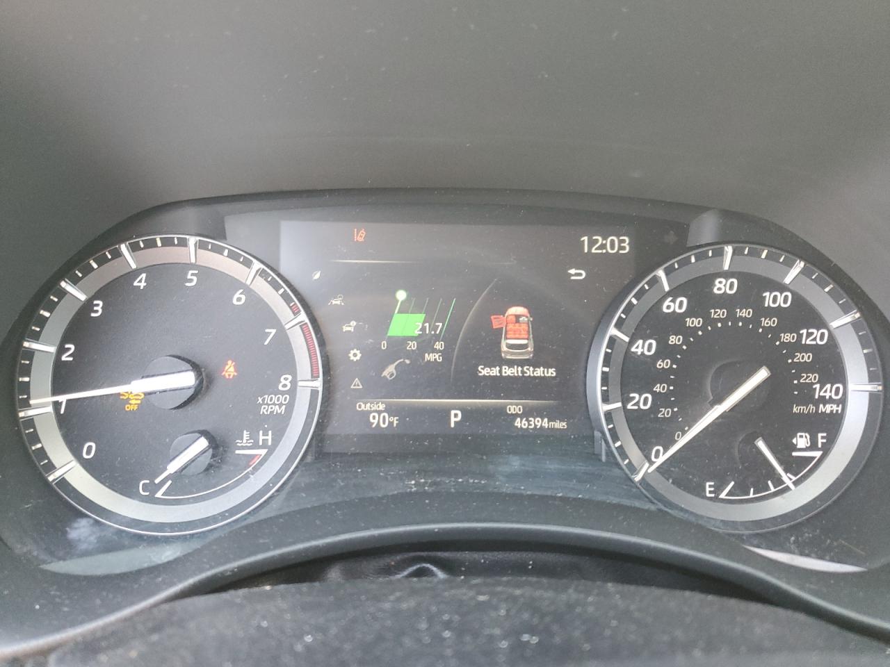 5TDGZRAH3MS527398 2021 Toyota Highlander Xle