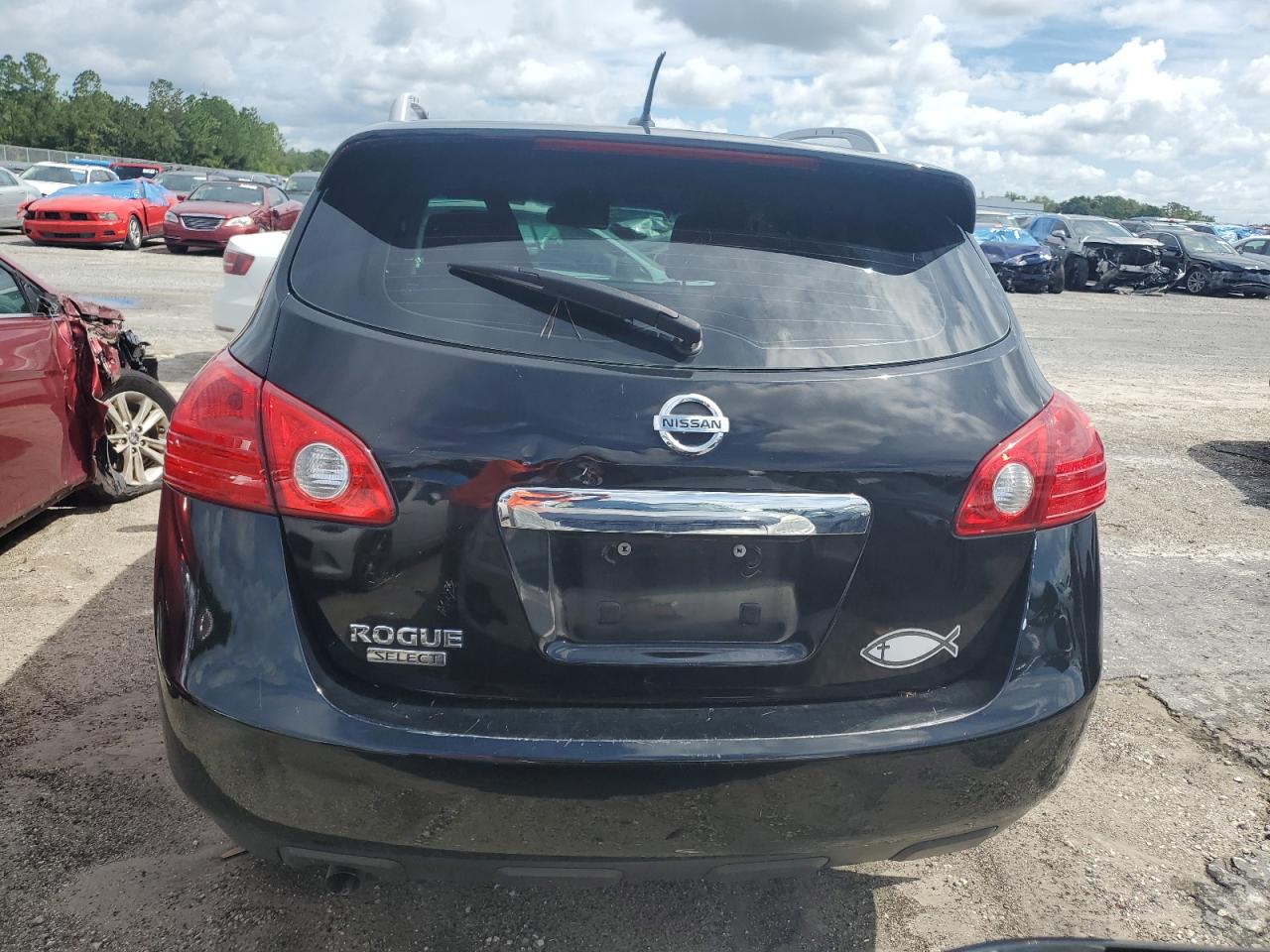 2015 Nissan Rogue Select S vin: JN8AS5MT6FW670193