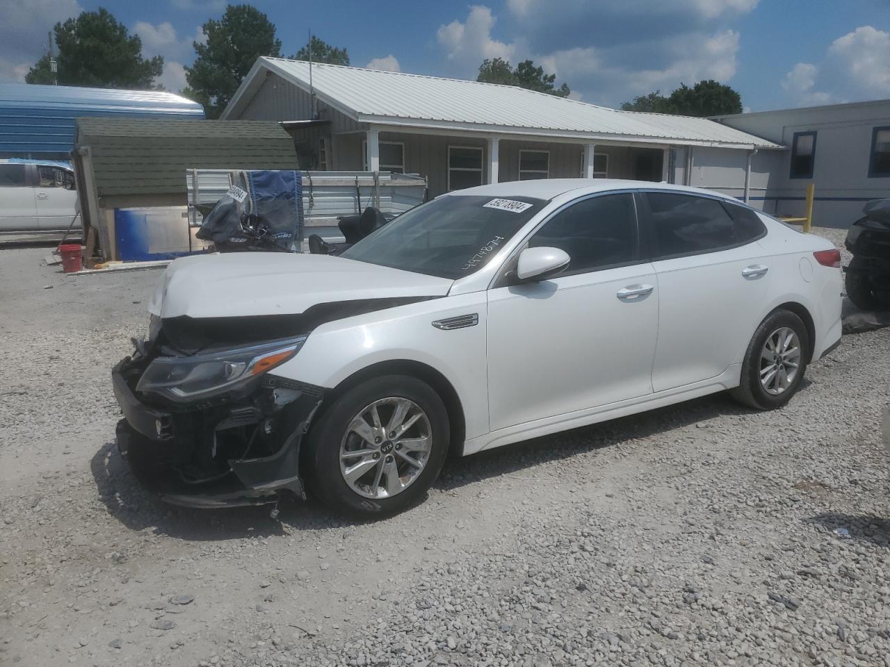 2019 Kia Optima Lx vin: 5XXGT4L37KG275935