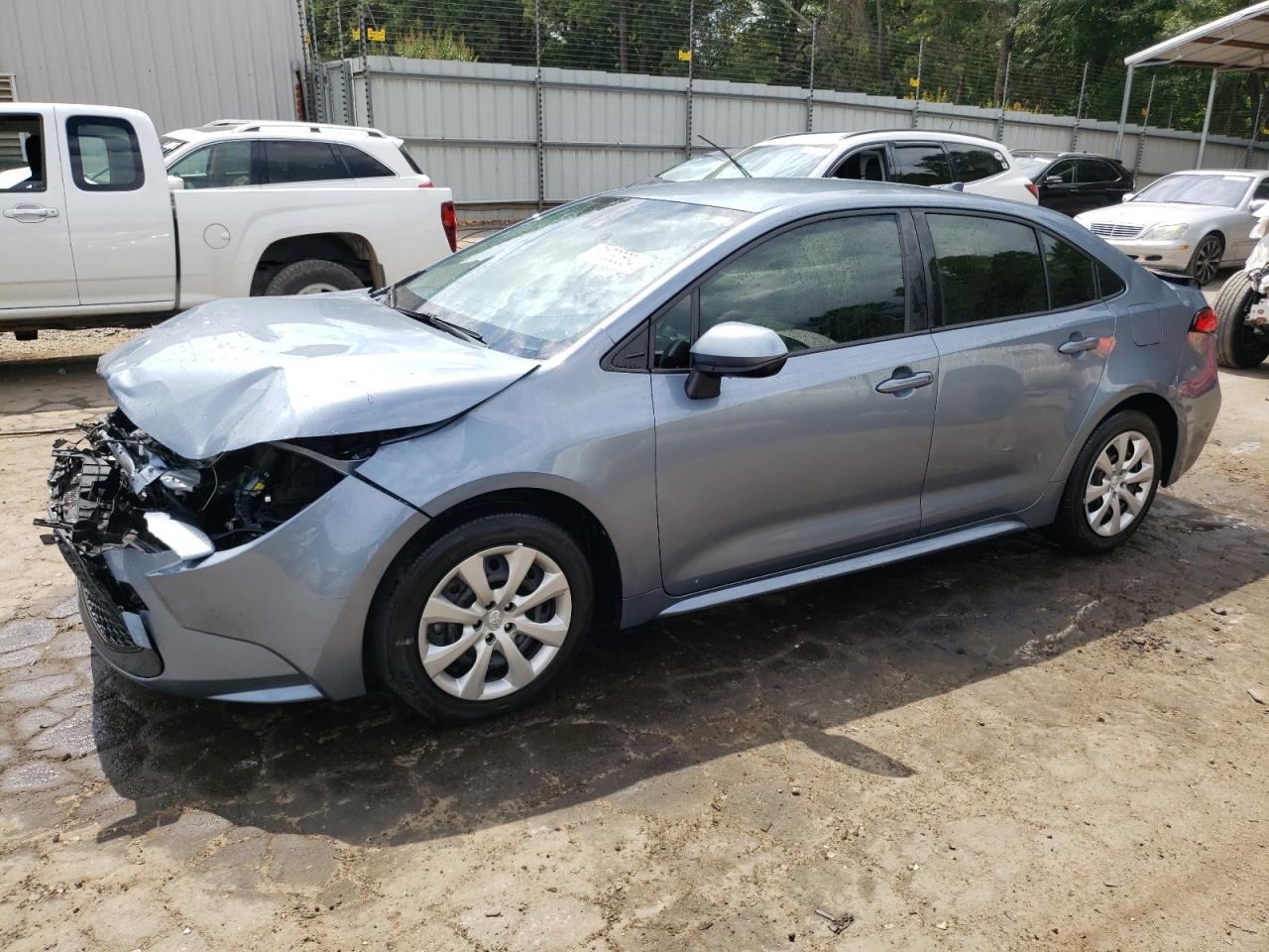 2021 Toyota Corolla Le vin: JTDEPMAE7MJ182590