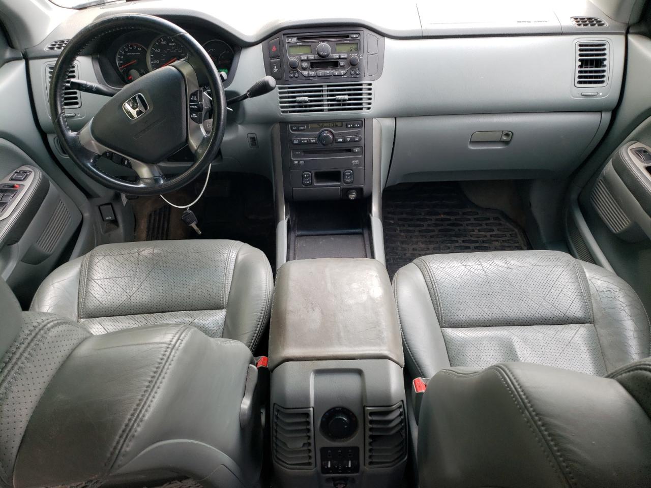 2HKYF18644H616762 2004 Honda Pilot Exl