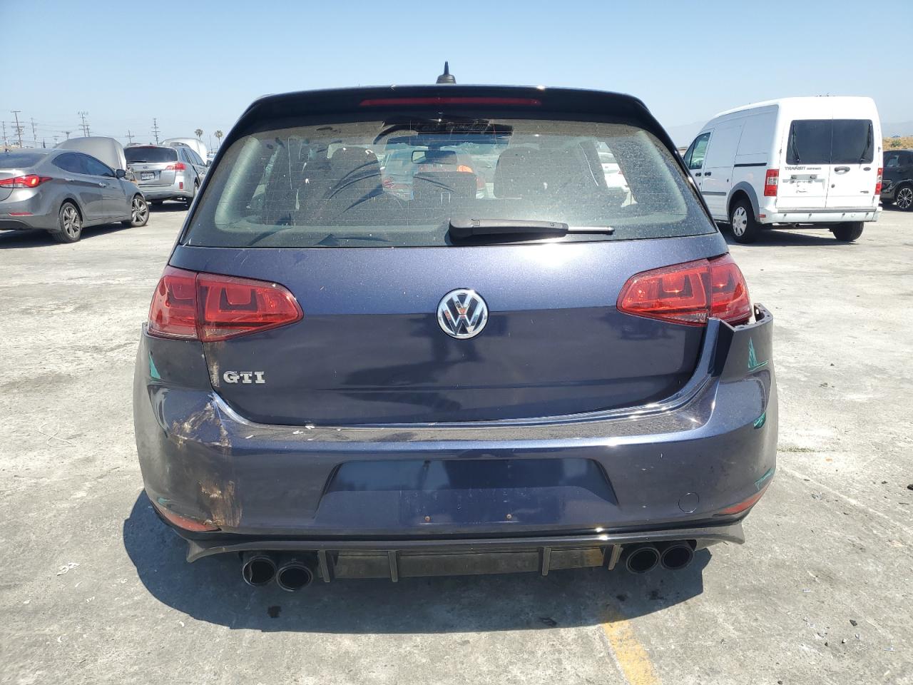 3VW4T7AU6FM064579 2015 Volkswagen Gti